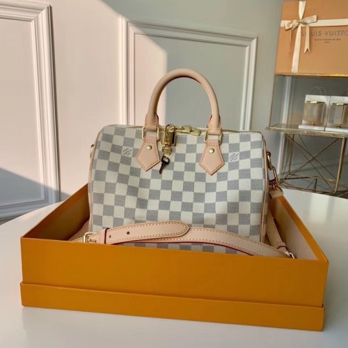 Louis Vuitton SPEEDY 30cm Damier Azur Canvas LVSPBAG30CM